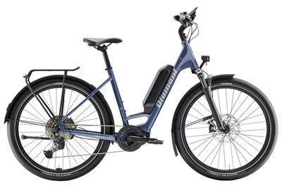 E-Bike Tourenrad Diamant Zing Trip Plus 2026 | 800 Wh | 27,5 Zoll | Tiefeinsteiger | M | Vergissmeinnichtblau Metallic (Bild 2)