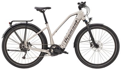 E-Bike Tourenrad Diamant Zouma+ 2022 | 500 Wh | 27,5 Zoll | Trapez | S | IRIDIUMSILBER METALLIC (Bild 1)