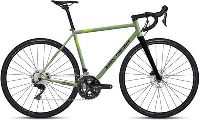Gravel Bike Eddy Merckx Pevele Steel GRX400 2026 | 28 Zoll | Diamant | L | pastel turquise/black/lime green (Bild 1)