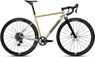 Gravel Bike Eddy Merckx Strasbourg Aluminium GRX400/600 2026 | 28 Zoll | Diamant | XL | beige/pale slate grey/camouflage green (Bild 1)