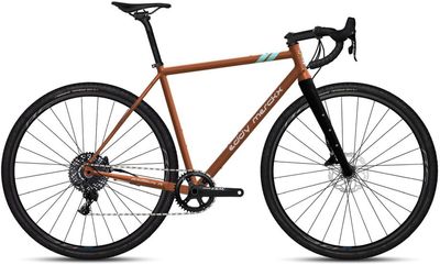 Gravel Bike Eddy Merckx Strasbourg Steel Apex XPLR 2026 | 28 Zoll | Diamant | L | copper metallic/white/soft blue (Bild 1)