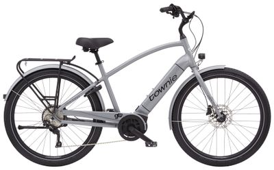 E-Stadtrad Electra Bicycle Townie Path Go! 10D EQ Step-Over 2023 | 27,5 Zoll | Diamant | M | NARDO GREY (Bild 3)