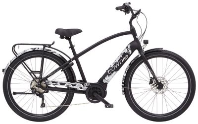 E-Stadtrad Electra Bicycle Townie Path Go! 10D EQ Step-Over 2023 | 27,5 Zoll | Diamant | M | BLACK (Bild 1)