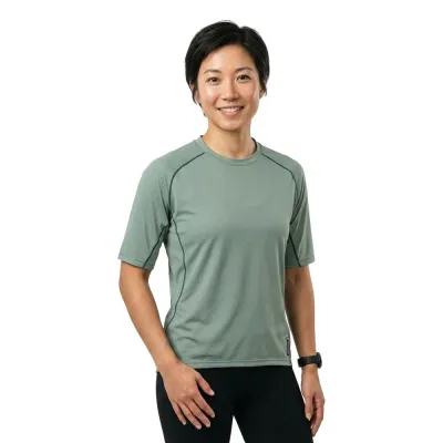 Fahrradtrikots kurzarm Endura Alltrack Roam KA Tech Tee Wms 2026 (Bild 7)