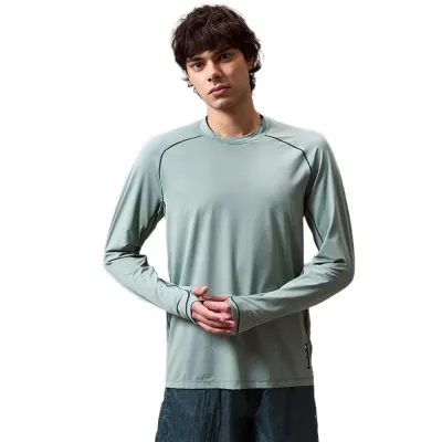 Fahrradtrikots langarm Endura ALLTRACK ROUT L/S TECH TEE Langarm MTB Biketrikot 2026 (Bild 12)