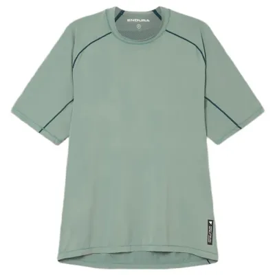Fahrradtrikots kurzarm Endura ALLTRACK ROUT S/S TECH TEE Kurzarm MTB Biketrikot 2026 (Bild 15)