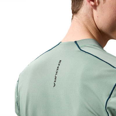 Fahrradtrikots kurzarm Endura ALLTRACK ROUT S/S TECH TEE Kurzarm MTB Biketrikot 2026 (Bild 4)