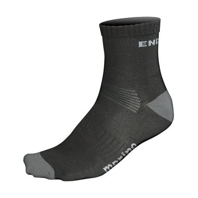 Fahrradsocken Endura BaaBaa Merino Socken (Doppelpack) 2023 (Bild 1)
