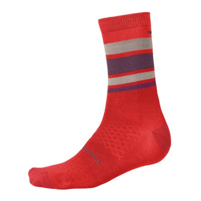 Fahrradsocken Endura BaaBaa Merino Stripe Socken 2023 (Bild 4)