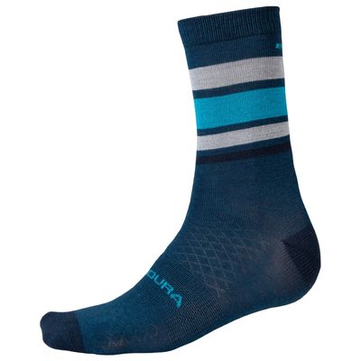 Fahrradsocken Endura BaaBaa Merino Stripe Socken 2023 (Bild 1)
