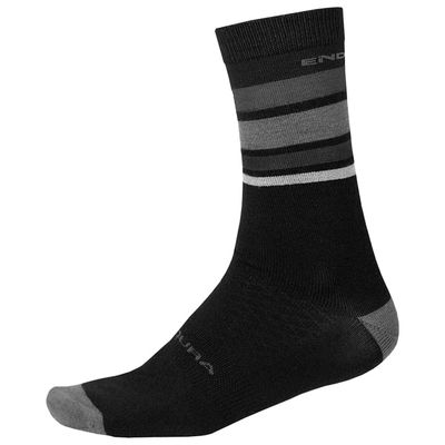 Fahrradsocken Endura BaaBaa Merino Stripe Socken 2023 (Bild 2)