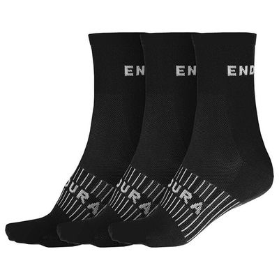 Fahrradsocken Endura Coolmax® Race Socken (Dreierpack) 2023 (Bild 1)