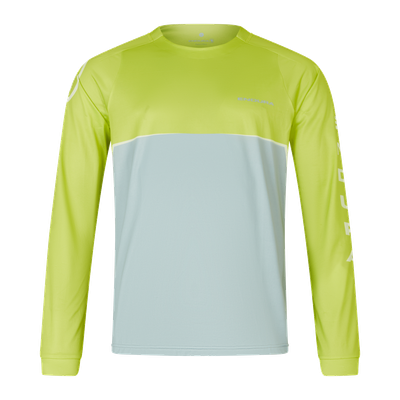 Fahrradtrikots langarm Endura CORE PRINTED L/S TEE MTB Biketrikot 2026 (Bild 6)