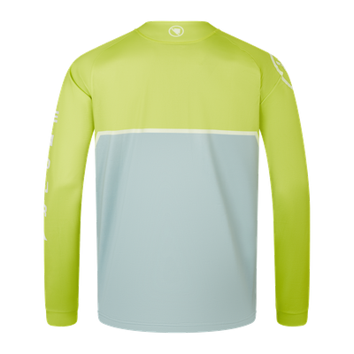 Fahrradtrikots langarm Endura CORE PRINTED L/S TEE MTB Biketrikot 2026 (Bild 7)