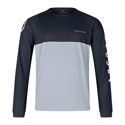 Fahrradtrikots langarm Endura CORE PRINTED L/S TEE MTB Biketrikot 2026 (Bild 1)