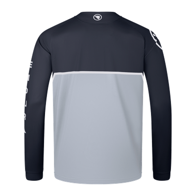 Fahrradtrikots langarm Endura CORE PRINTED L/S TEE MTB Biketrikot 2026 (Bild 2)