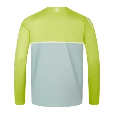 Fahrradtrikots langarm Endura CORE PRINTED L/S TEE MTB Biketrikot 2026 (Bild 22)