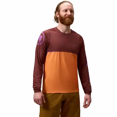 Fahrradtrikots langarm Endura CORE PRINTED L/S TEE MTB Biketrikot 2026 (Bild 26)