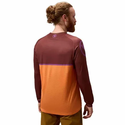 Fahrradtrikots langarm Endura CORE PRINTED L/S TEE MTB Biketrikot 2026 (Bild 27)