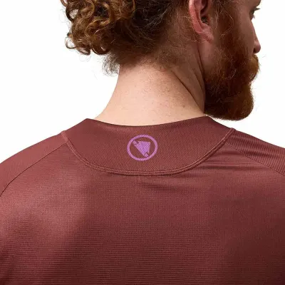 Fahrradtrikots langarm Endura CORE PRINTED L/S TEE MTB Biketrikot 2026 (Bild 29)