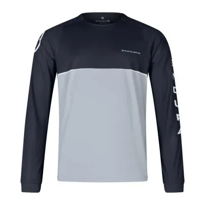 Fahrradtrikots langarm Endura CORE PRINTED L/S TEE MTB Biketrikot 2026 (Bild 11)