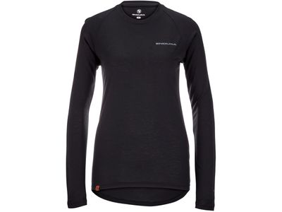 Fahrrad Unterhemd Endura Damen BaaBaa Blend Baselayer (langarm) 2023 (Bild 1)