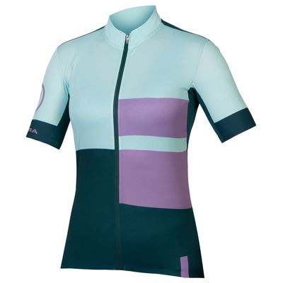 Fahrradtrikots kurzarm Endura Damen FS260 Print Trikot (kurzarm) 2023 (Bild 2)