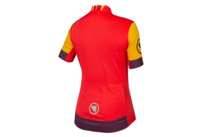 Fahrradtrikots kurzarm Endura Damen FS260 Trikot (kurzarm) 2023 (Bild 2)