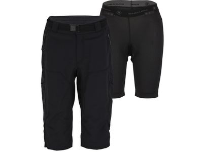 Caprihose Endura Damen Hummvee 3/4 Short mit Innenhose 2023 (Bild 5)