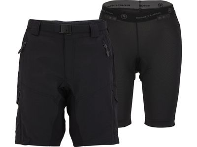 Kurze Radlerhose Endura Damen Hummvee Short mit Innenhose 2023 (Bild 2)