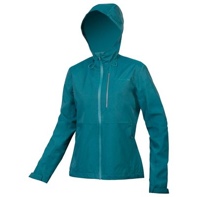 Fahrrad Regenjacken Endura Damen Hummvee Wasserdichte Kapuzenjacke 2023 (Bild 2)