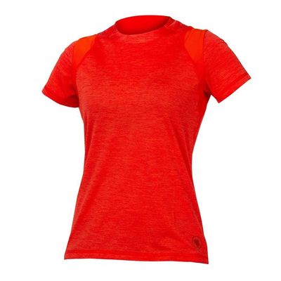 Fahrradtrikots kurzarm Endura Damen SingleTrack Trikot (kurzarm) 2023 (Bild 1)