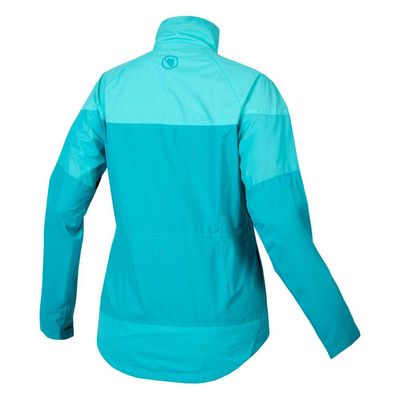 Fahrrad Regenjacken Endura Damen Urban Luminite Jacke II 2023 (Bild 1)