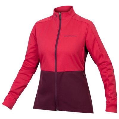 Fahrradjacke Winter Endura Damen Windchill Jacke II 2023 (Bild 4)