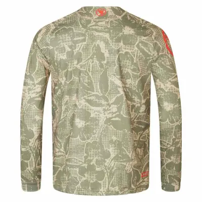 Fahrradtrikots langarm Endura Grid Floral Ltd (Bild 2)