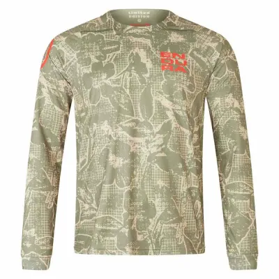 Fahrradtrikots langarm Endura Grid Floral Ltd (Bild 6)