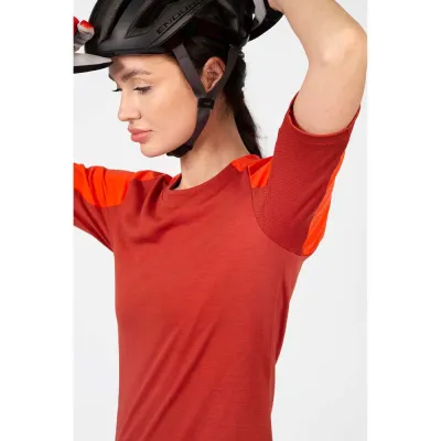 Fahrradtrikots kurzarm Endura GV500 Gravel (Bild 3)