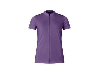 Fahrradtrikots kurzarm Endura Loop KA Zipped Jersey WMS 2026 (Bild 3)