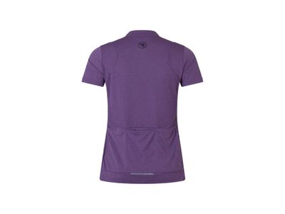Fahrradtrikots kurzarm Endura Loop KA Zipped Jersey WMS 2026 (Bild 4)