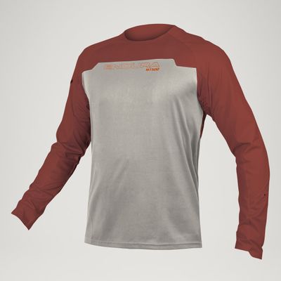 Fahrradtrikots langarm Endura MT500 BURNER II TRIKOT Biketrikot 2026 (Bild 3)