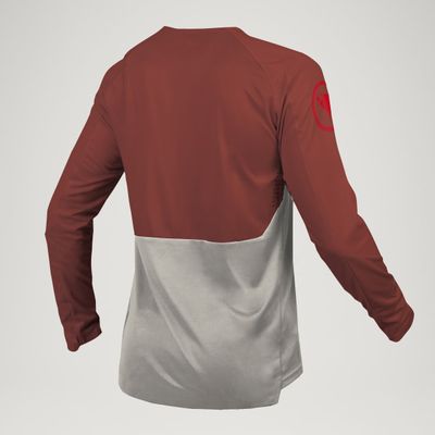 Fahrradtrikots langarm Endura MT500 BURNER II TRIKOT Biketrikot 2026 (Bild 4)