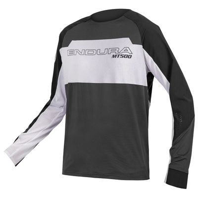 Fahrradtrikots langarm Endura MT500 Burner Lite Trikot (langarm) 2023 (Bild 1)