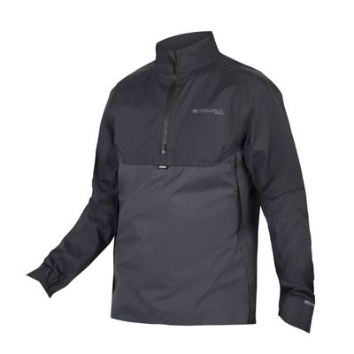 Fahrrad Regenjacken Endura MT500 LITE WASSERDICHTE PULLOVERJACKE MTB-Halfzip 2025 (Bild 1)