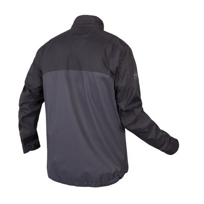 Fahrrad Regenjacken Endura MT500 LITE WASSERDICHTE PULLOVERJACKE MTB-Halfzip 2025 (Bild 2)