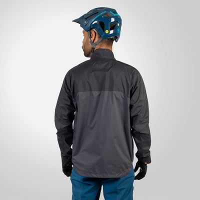 Fahrrad Regenjacken Endura MT500 LITE WASSERDICHTE PULLOVERJACKE MTB-Halfzip 2025 (Bild 4)