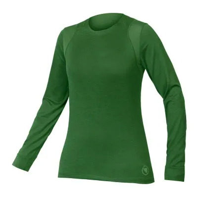 Fahrradtrikots langarm Endura SINGLETRACK L/S JERSEY Biketrikot 2025 (Bild 3)