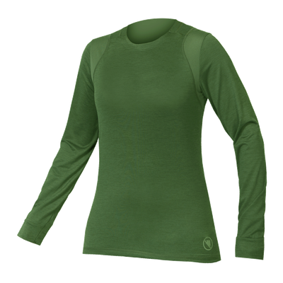 Fahrradtrikots langarm Endura SINGLETRACK L/S JERSEY Biketrikot 2025 (Bild 1)