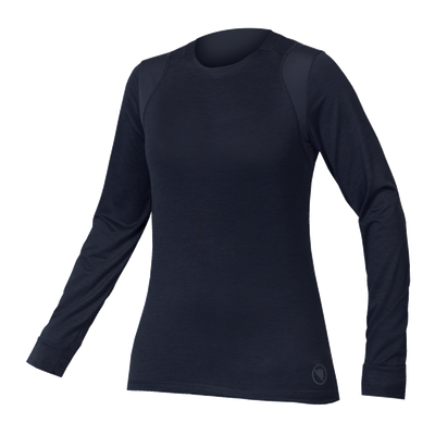Fahrradtrikots langarm Endura SINGLETRACK L/S JERSEY Langarm MTB-Shirt 2026 (Bild 1)