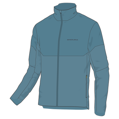 Fahrradjacke Winter Endura SINGLETRACK THERMAL JACKET MTB-Jacke 2026 (Bild 3)