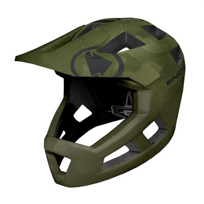 Fullface Helm Endura SingleTrack Vollvisierhelm Kinder/Jugend 2023 (Bild 1)